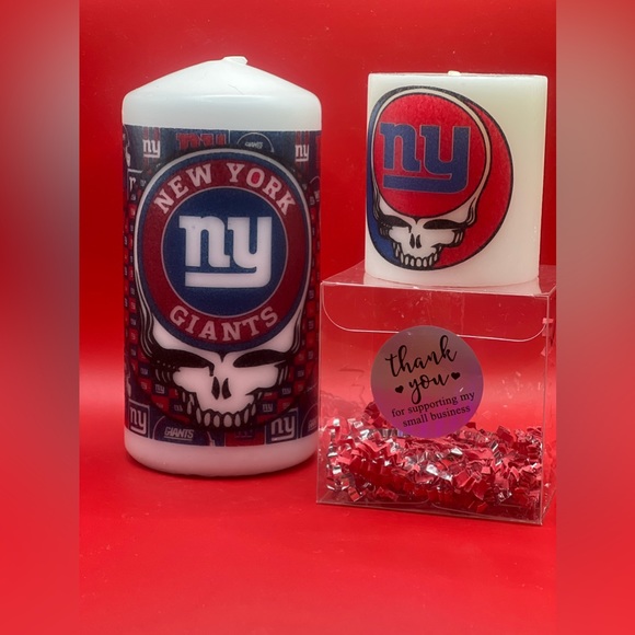 Giants candle set - Picture 1 of 3